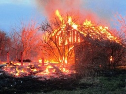 За праздничные дни на Черниговщине случилось 15 пожаров