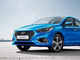 Стали известны цены на новый Hyundai Accent