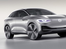 Volkswagen официально представила электрический кроссовер I.D. Crozz Concept