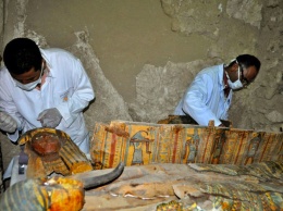 В Египте найдены шесть древних мумий