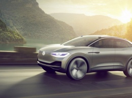 Состоялась премьера купеобразного кроссовера Volkswagen с автопилотом