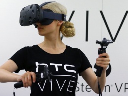 VR-гарнитуру HTC Vive будут продавать вместе с видеокартой, ноутбуком и ПК