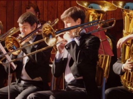 Запорожский духовой оркестр ожидает награда