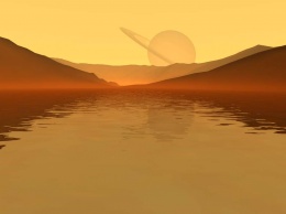 Движение «волшебного острова» на Титане объяснили пузырями