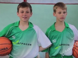 Аграрная компания «Агросем» подарила школе в Одесской области спортивное снаряжение