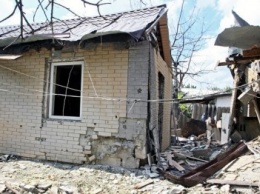 Наблюдатели ОБСЕ зафиксировали разрушения в поселках вблизи Мариуполя