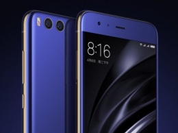 Xiaomi Mi6 представлен официально: 20 тысяч рублей за Snapdragon 835
