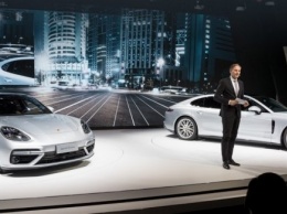 Фирма Porsche создала хэтч Panamera Executive только для Китая