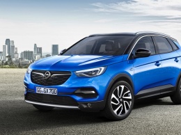 Opel представил кроссовер Grandland X "онлайн"