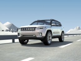 Концепт Jeep Yuntu: современный стиль с новейшими технологиями
