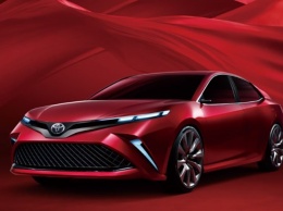 Toyota намекнула новым концептом на Camry для Китая