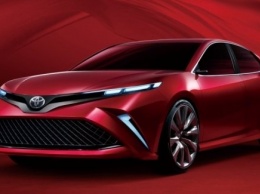 Toyota намекнула «веселым» концептом на новую китайскую Camry