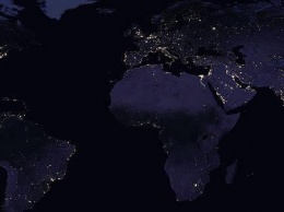 NASA опубликовало фото ночной поверхности Земли