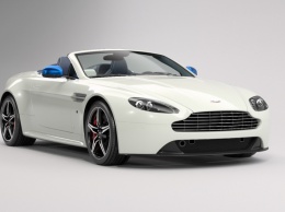 Aston Martin представила особый родстер V8 Vantage S GB Edition