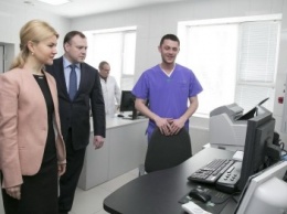 Для областной больницы приобрели лучший в Украине компьютерный томограф