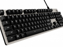 Logitech показала новую игровую клавиатуру G413