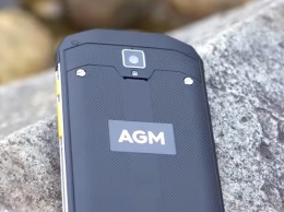 Смартфон AGM A8 обладает прошивкой Lineage OS