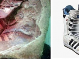 Археологи раскрыли тайну мумии в "кроссовках адидас"
