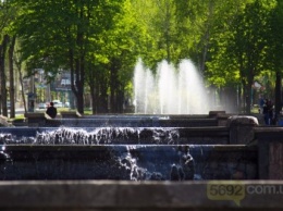 В Каменском на фонтаны потратят почти 6,5 млн гривен