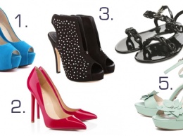 Выберите понравившиеся туфли и узнайте, как проявляется ваша женственность