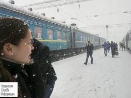 Одесскую область засыпало снегом, есть риск неурожая