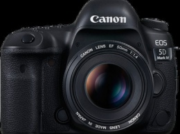 Canon представила обновления для EOS 5D Mark IV