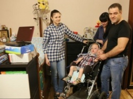 Путин дал гражданство семье больного малыша из Славянска