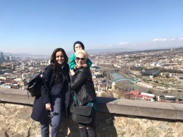 Подруги на отдыхе: Тала Калатай и Юлия Зорий побывали в Грузии