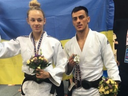 Украинка завоевала золотую медаль на чемпионате Европы по дзюдо