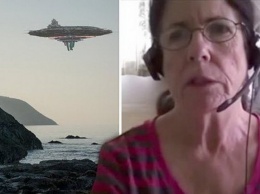 Австралийка с детства общается с инопланетянами