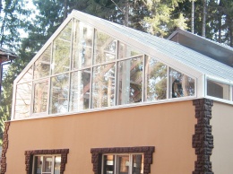 Зимний сад на крыше - решение для небольших домов
