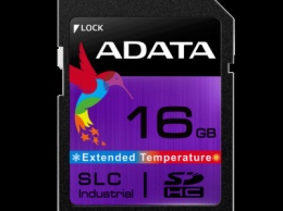 ADATA представляет SD карты промышленного стандарта ISDD361