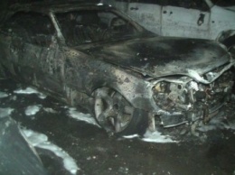 В Харькове с начала года сожгли два десятка машин
