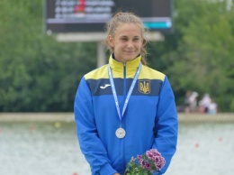 Николаевская байдарочница Людмила Куклиновская открыла гребной сезон на Днепре, завоевав две медали