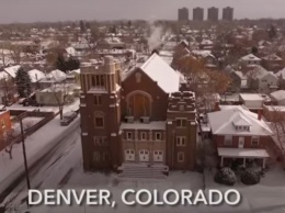 Первая в мире церковь конопли открылась в США (видео)