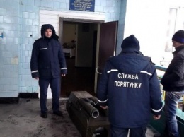 В Днепропетровской области спасатели обогревают дом-интернат для престарелых