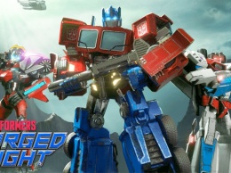 Transformers: Forged to Fight - битвы роботов
