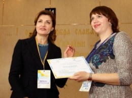 Жена президента Украины побывала в Чернигове для поддержки инклюзивного обучения