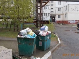 В Херсоне главу ОСМД привлекут к админответственности за мусор