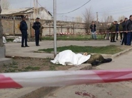 Опубликовано фото и видео с места убийства российского военного