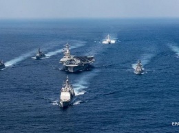 Япония и США начали совместные морские учения