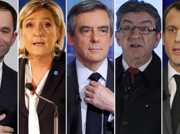 Выборы во Франции: Кто и с чем идет в президенты пятой республики