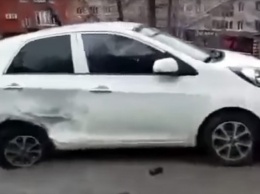 Во Владивостоке девушка за рулем повредила 11 машин из-за кошки