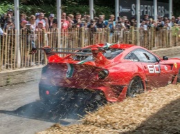 Фестиваль в Гудвуде посвящаяется 70-летию Ferrari