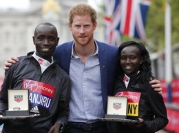 Лондонский марафон: кенийцы подвинули на второе место именитых эфиопов