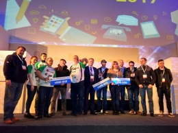 Команда изобретателей из Николаева победила в Международном конкурсе стартапов, выиграв 800 тысяч гривен