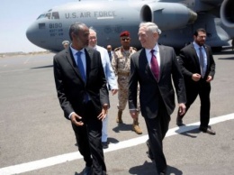 Глава Пентагона посетил единственную военную базу США в Африке