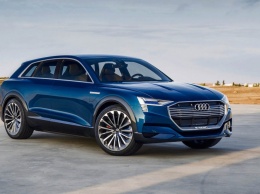 Audi начинает прием заказов на электрический кроссовер E-Tron Quattro