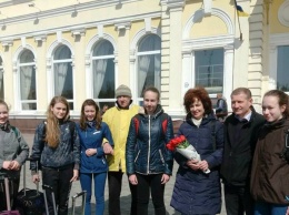 Школьницы Херсона стали чемпионками Украины и мастерами спорта