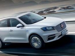 У паркетника Borgward BX7 появилась электрическая версия